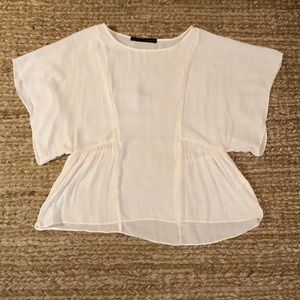 Zara Basic blouse